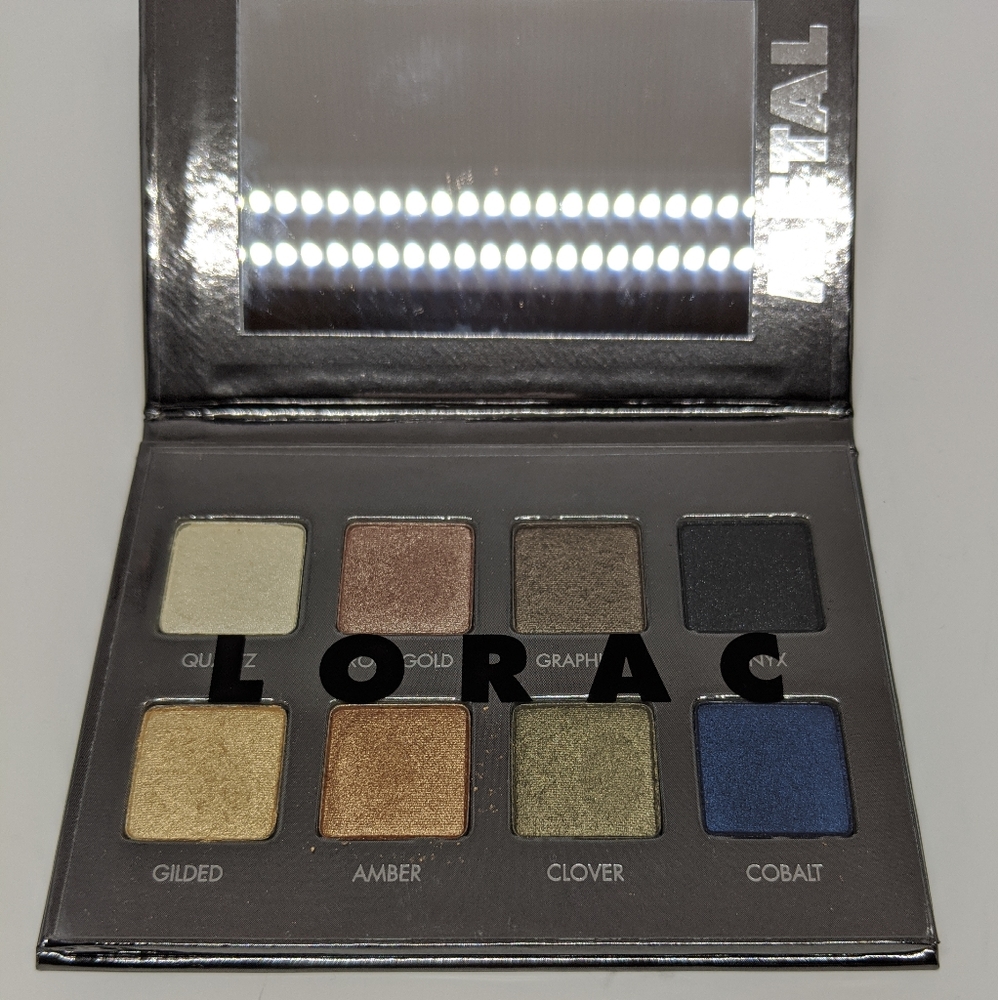 Lorac Pro Metal eyeshadow palette